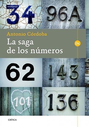 SAGA DE LOS NÚMEROS, LA | 9788498926002 | CÓRDOBA, ANTONIO  | Llibreria L'Altell - Llibreria Online de Banyoles | Comprar llibres en català i castellà online - Llibreria de Girona