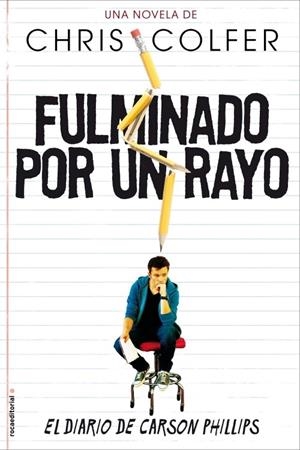 FULMINADO POR UN RAYO | 9788499186511 | COLFER, CHRIS | Llibreria L'Altell - Llibreria Online de Banyoles | Comprar llibres en català i castellà online - Llibreria de Girona