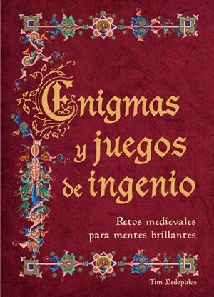ENIGMAS Y JUEGOS DE INGENIO | 9788425351402 | DEDOPULOS,TIM | Llibreria L'Altell - Llibreria Online de Banyoles | Comprar llibres en català i castellà online - Llibreria de Girona