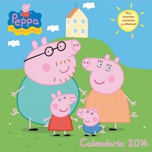 CALENDARIO PEPPA PIG 2014 | 9788401906480 | AUTORES VARIOS | Llibreria L'Altell - Llibreria Online de Banyoles | Comprar llibres en català i castellà online - Llibreria de Girona