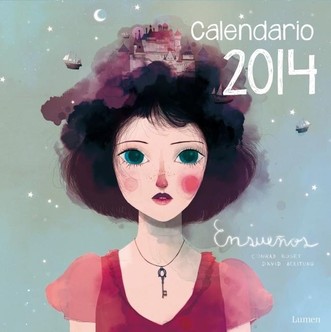 CALENDARIO ENSUEÑOS 2014 | 9788401906459 | ROSET TENLLADO, CON/ACEITUNO PADILLA, D | Llibreria L'Altell - Llibreria Online de Banyoles | Comprar llibres en català i castellà online - Llibreria de Girona
