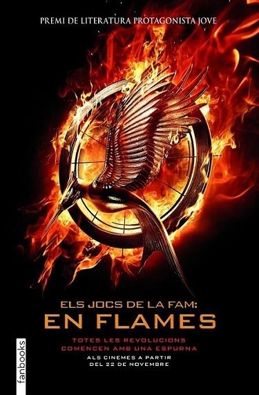 JOCS DE LA FAM. EN FLAMES, ELS | 9788415745167 | COLLINS, SUZANNE  | Llibreria L'Altell - Llibreria Online de Banyoles | Comprar llibres en català i castellà online - Llibreria de Girona