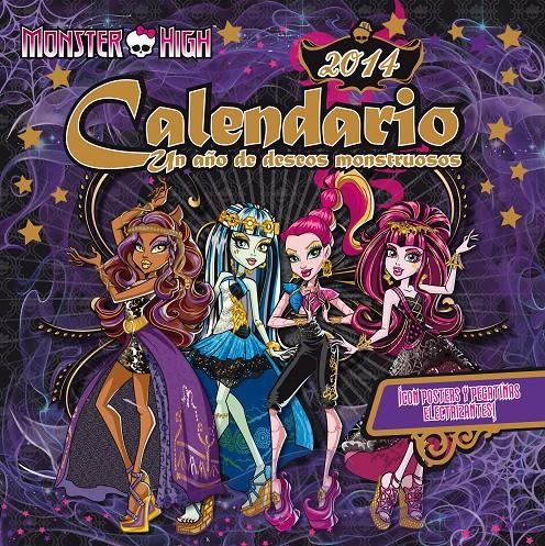 MONSTER HIGH. CALENDARIO 2014 | 9788437200248 | VARIOS AUTORES | Llibreria L'Altell - Llibreria Online de Banyoles | Comprar llibres en català i castellà online - Llibreria de Girona