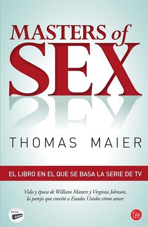 MASTERS OF SEX | 9788466327572 | MAIER, THOMAS | Llibreria Online de Banyoles | Comprar llibres en català i castellà online