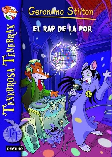 RAP DE LA POR, EL | 9788415790891 | STILTON, GERONIMO | Llibreria L'Altell - Llibreria Online de Banyoles | Comprar llibres en català i castellà online - Llibreria de Girona