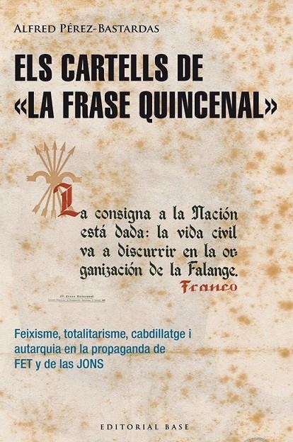 CRTELLS DE "LA GERASE QUINCENAL", ELS | 9788415711643 | PÉREZ BASTARDAS, ALFRED | Llibreria Online de Banyoles | Comprar llibres en català i castellà online