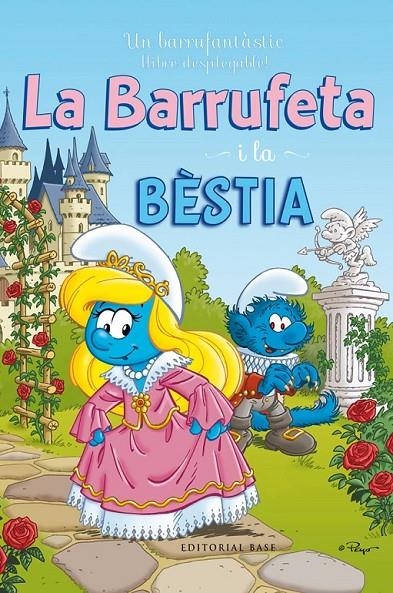 BARRUFETA I LA BESTIA, LA | 9788415711339 | PEYO | Llibreria Online de Banyoles | Comprar llibres en català i castellà online