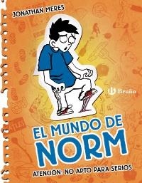 EL MUNDO DE NORM, 2. ATENCIÓN: NO APTO PARA SERIOS | 9788421699928 | MERES, JONATHAN | Llibreria L'Altell - Llibreria Online de Banyoles | Comprar llibres en català i castellà online - Llibreria de Girona