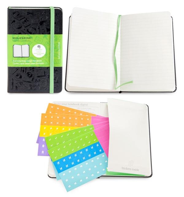 LLIBRETA MOLESKINE EVERNOTE RULED SMART NOTEBOOK | 9788866137603 | Llibreria L'Altell - Llibreria Online de Banyoles | Comprar llibres en català i castellà online - Llibreria de Girona