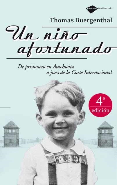 NIÑO AFORTUNADO, UN | 9788496981065 | BUERGENTHAL, THOMAS | Llibreria L'Altell - Llibreria Online de Banyoles | Comprar llibres en català i castellà online - Llibreria de Girona
