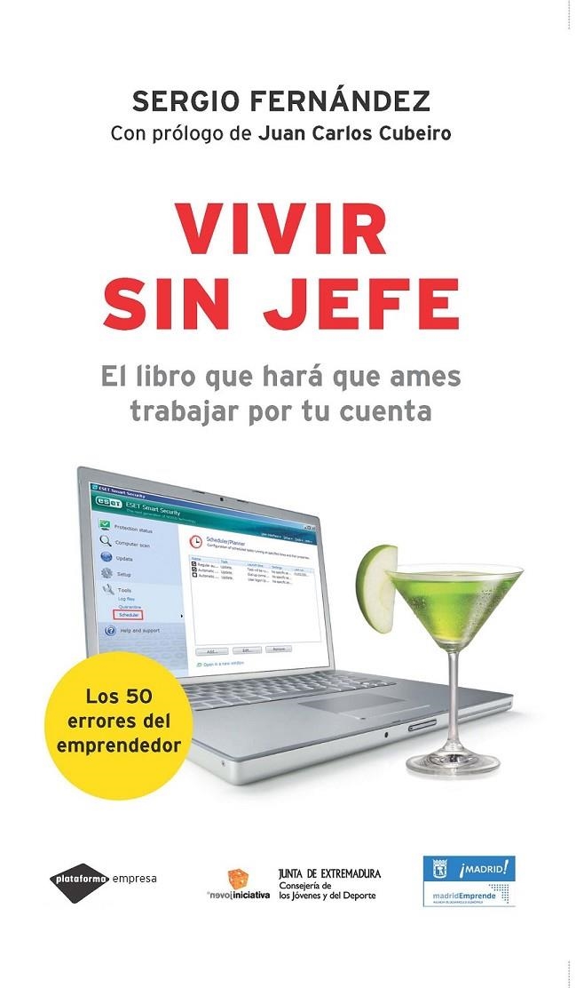 VIVIR SIN JEFE | 9788496981522 | FERNANDEZ, SERGIO | Llibreria L'Altell - Llibreria Online de Banyoles | Comprar llibres en català i castellà online - Llibreria de Girona