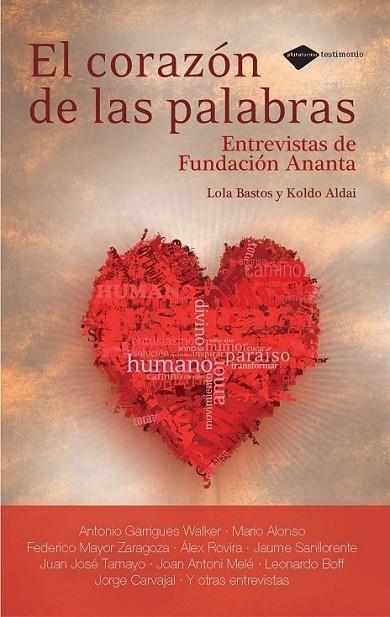 CORAZON DE LAS PALABARAS, EL | 9788496981669 | BASTOS, LOLA; ALDAI, KOLDO | Llibreria Online de Banyoles | Comprar llibres en català i castellà online