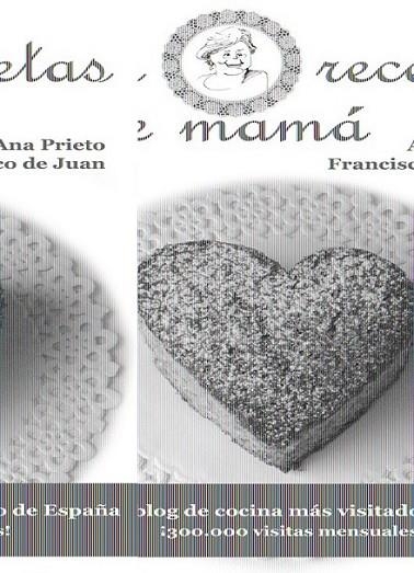 RECETAS DE MAMÁ, LAS | 9788415115052 | PRIETO, ANA Mº; DE JUAN, FRANCISCO | Llibreria Online de Banyoles | Comprar llibres en català i castellà online