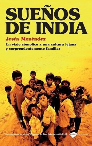 SUEÑOS DE INDIA | 9788415115106 | MENÉNDEZ , JESÚS | Llibreria L'Altell - Llibreria Online de Banyoles | Comprar llibres en català i castellà online - Llibreria de Girona