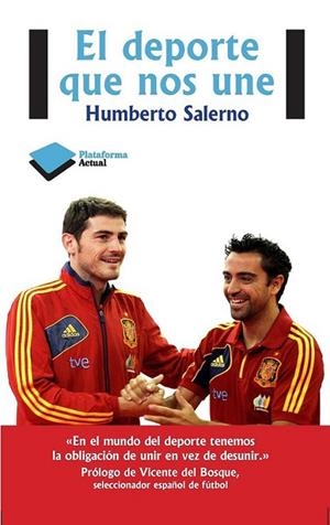 DEPORTE QUE NOS UNE, EL | 9788415577874 | SALERNO BARBERÀ, HUMBERTO | Llibreria L'Altell - Llibreria Online de Banyoles | Comprar llibres en català i castellà online - Llibreria de Girona