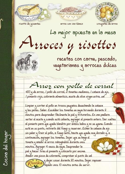 ARROCES Y RISOTTOS | 9788415401117 | MANCINA, PAOLA | Llibreria L'Altell - Llibreria Online de Banyoles | Comprar llibres en català i castellà online - Llibreria de Girona
