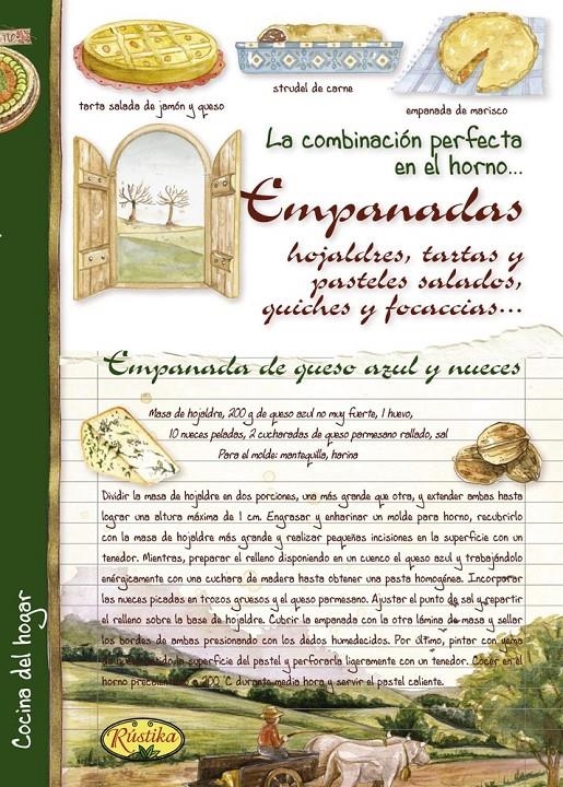 EMPANADAS | 9788415401124 | MANCINI, PAOLA/ZANONCELLI, ANASTASIA | Llibreria L'Altell - Llibreria Online de Banyoles | Comprar llibres en català i castellà online - Llibreria de Girona