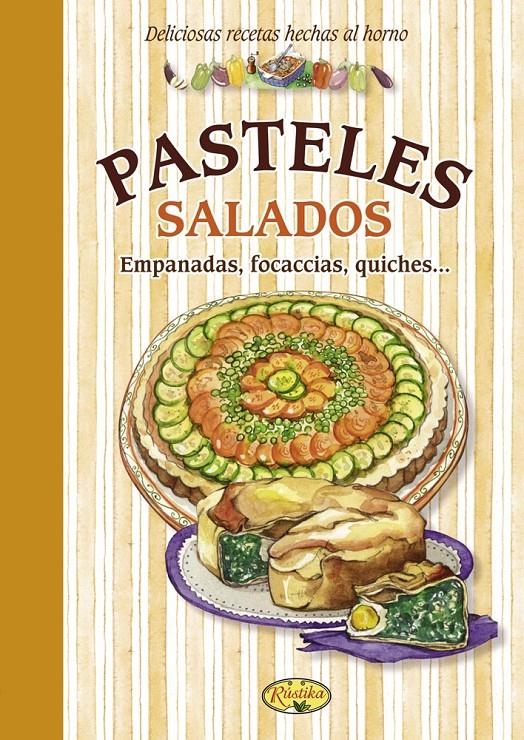 PASTELES SALADOS | 9788415401377 | TODOLIBRO, EQUIPO | Llibreria L'Altell - Llibreria Online de Banyoles | Comprar llibres en català i castellà online - Llibreria de Girona