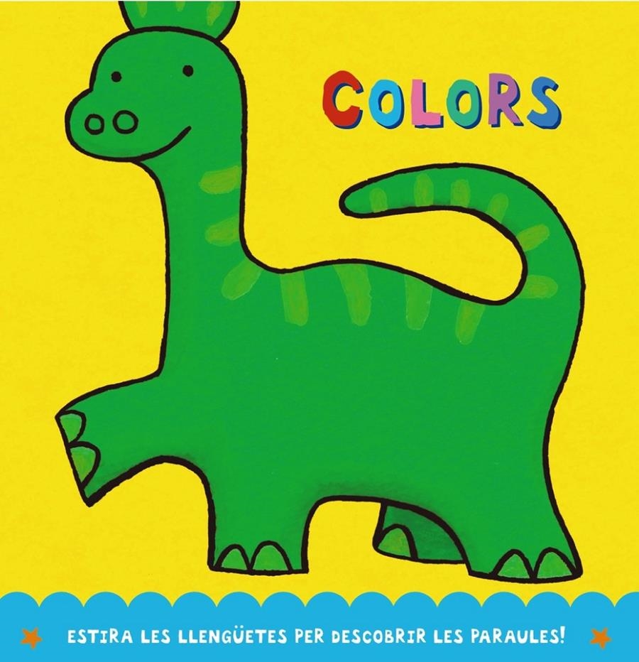 ESTIRA I JUGA. COLORS | 9788499064727 | MACMILLAN PUBLISHERS | Llibreria Online de Banyoles | Comprar llibres en català i castellà online