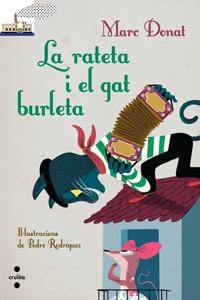 RATETA I EL GAT BURLETA, LA | 9788466133678 | DONAT BALCELLS, MARC | Llibreria L'Altell - Llibreria Online de Banyoles | Comprar llibres en català i castellà online - Llibreria de Girona