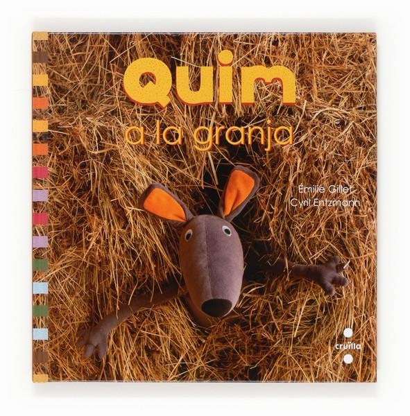 QUIM A LA GRANJA | 9788466131698 | GILLET, ÉMILIE | Llibreria L'Altell - Llibreria Online de Banyoles | Comprar llibres en català i castellà online - Llibreria de Girona