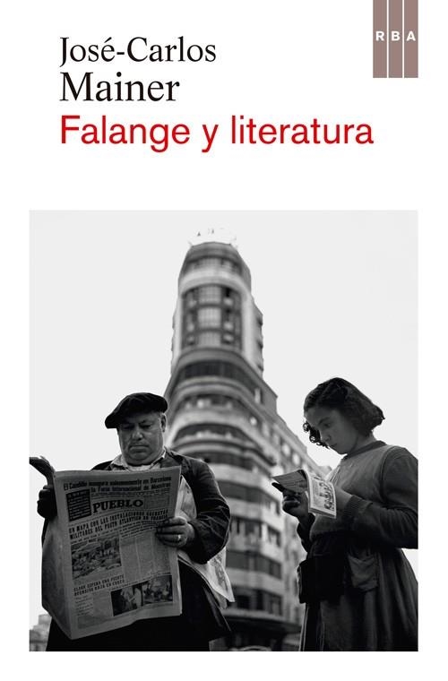 FALANGE Y LITERATURA | 9788490066775 | MAINER , JOSE CARLOS | Llibreria L'Altell - Llibreria Online de Banyoles | Comprar llibres en català i castellà online - Llibreria de Girona