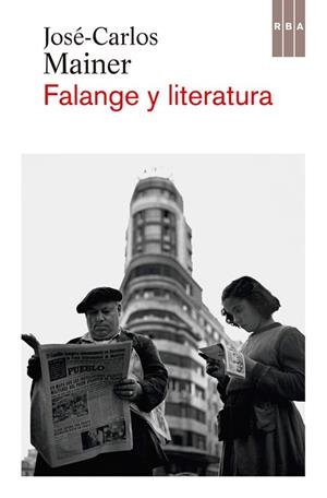 FALANGE Y LITERATURA | 9788490066775 | MAINER , JOSE CARLOS | Llibreria L'Altell - Llibreria Online de Banyoles | Comprar llibres en català i castellà online - Llibreria de Girona