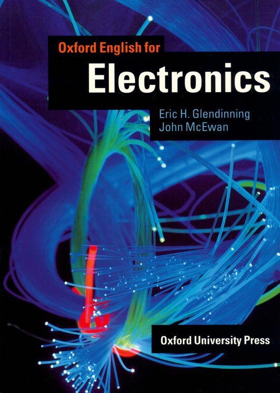 OXFORD ENGLISH FOR ELECTRONICS: STUDENT S BOOK | 9780194573849 | MCEWAN, JOHN  | Llibreria L'Altell - Llibreria Online de Banyoles | Comprar llibres en català i castellà online - Llibreria de Girona