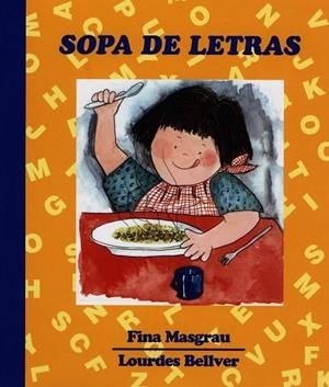 SOPA DE LLETRES | 9788481313581 | MASGRAU FINA | Llibreria L'Altell - Llibreria Online de Banyoles | Comprar llibres en català i castellà online - Llibreria de Girona