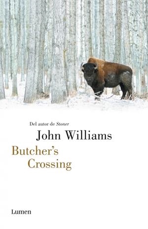 BUTCHER'S CROSSING | 9788426421920 | WILLIAMS,JOHN | Llibreria L'Altell - Llibreria Online de Banyoles | Comprar llibres en català i castellà online - Llibreria de Girona