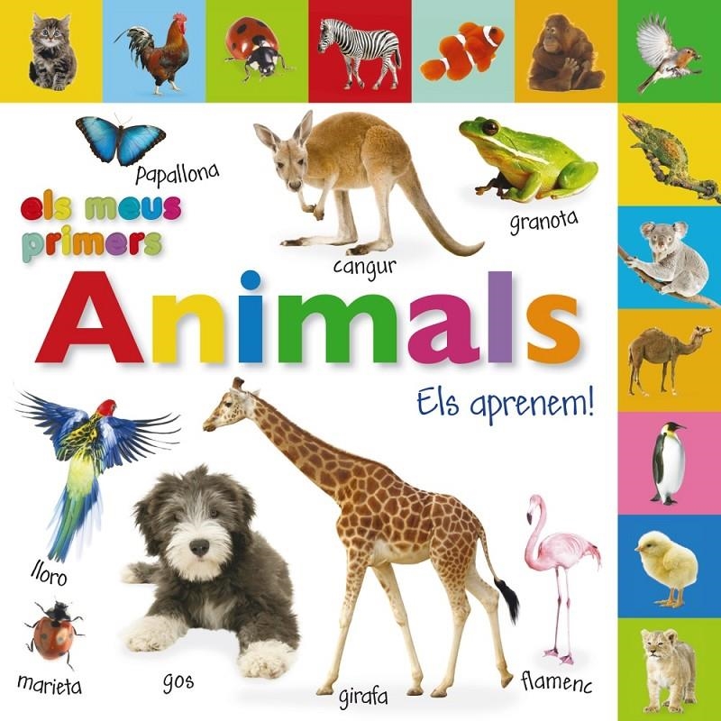 ELS MEUS PRIMERS ANIMALS. ELS APRENEM! | 9788499064697 | VV. AA. | Llibreria L'Altell - Llibreria Online de Banyoles | Comprar llibres en català i castellà online - Llibreria de Girona
