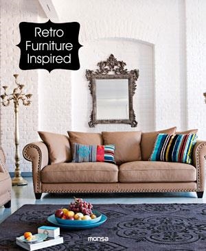RETRO FURNITURE INSPIRED | 9788415829355 | INSTITUTO MONSA DE EDICIONES S.A. | Llibreria L'Altell - Llibreria Online de Banyoles | Comprar llibres en català i castellà online - Llibreria de Girona