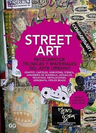 STREET ART | 9788425226212 | CARLSSON, BENKE/LOUIE, HOP | Llibreria L'Altell - Llibreria Online de Banyoles | Comprar llibres en català i castellà online - Llibreria de Girona