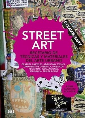 STREET ART | 9788425226212 | CARLSSON, BENKE/LOUIE, HOP | Llibreria L'Altell - Llibreria Online de Banyoles | Comprar llibres en català i castellà online - Llibreria de Girona