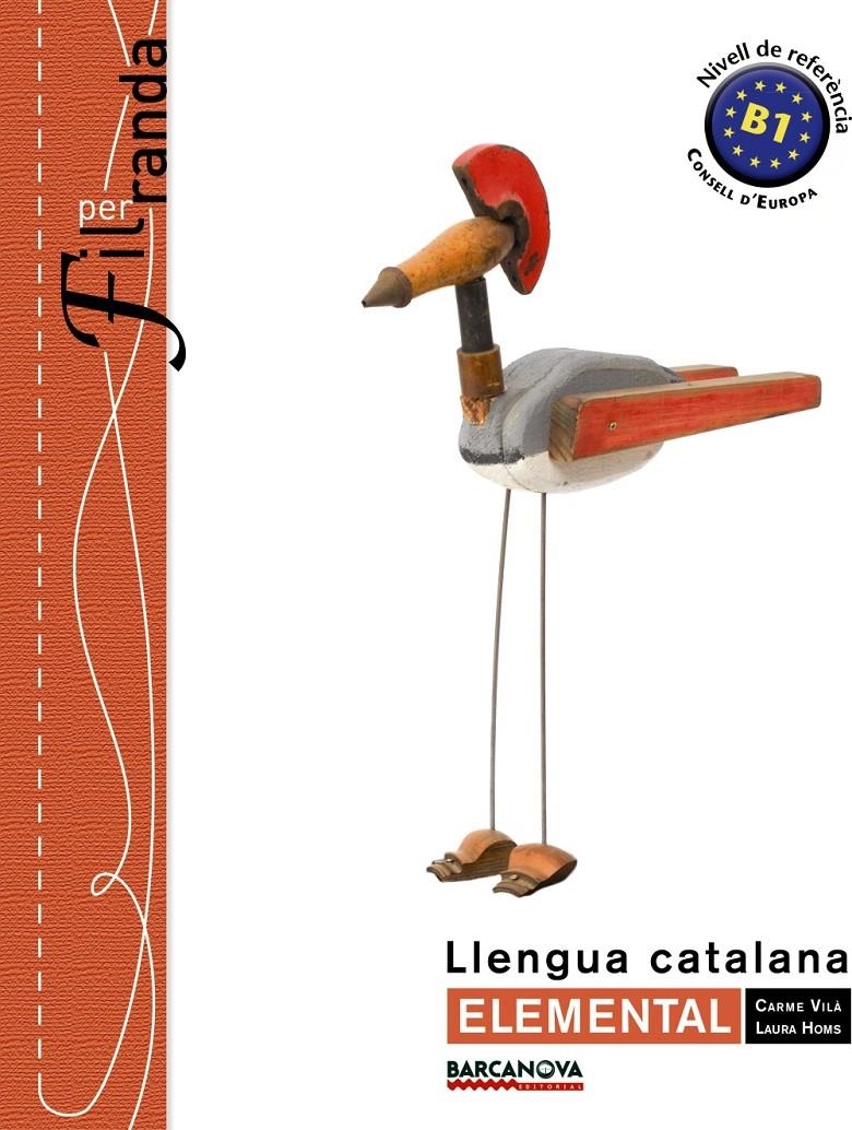 FIL PER RANDA. ELEMENTAL. LLIBRE DE L ' ALUMNE | 9788448932305 | VILÀ, CARME/HOMS, LAURA | Llibreria L'Altell - Llibreria Online de Banyoles | Comprar llibres en català i castellà online - Llibreria de Girona