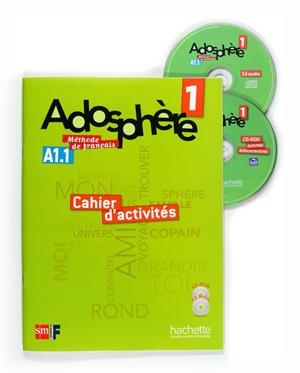 ADOSPHERE. METHODE DE FRANÇAIS A1.1. CAHIER D'ACTIVITES | 9788467545807 | HIMBER, CÉLINE | Llibreria Online de Banyoles | Comprar llibres en català i castellà online