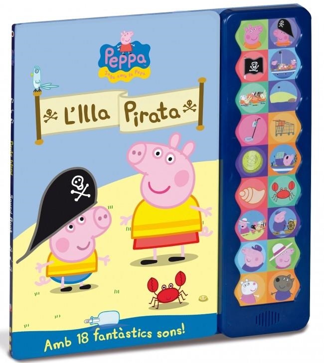 L'ILLA PIRATA (LA PORQUETA PEPA) | 9788448835972 | AUTORES VARIOS | Llibreria L'Altell - Llibreria Online de Banyoles | Comprar llibres en català i castellà online - Llibreria de Girona