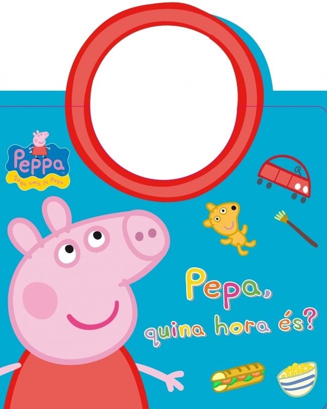 PEPA, QUINA HORA ÉS? (LA PORQUETA PEPA) | 9788448836511 | AUTORES VARIOS | Llibreria L'Altell - Llibreria Online de Banyoles | Comprar llibres en català i castellà online - Llibreria de Girona