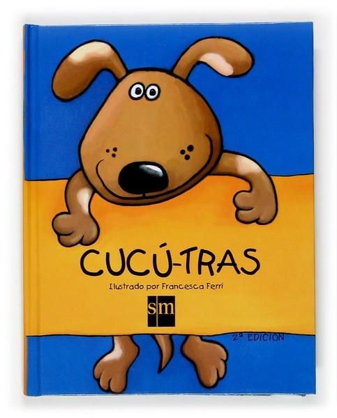 CUCU TRAS | 9788434892248 | FERRI, FRANCESCA | Llibreria L'Altell - Llibreria Online de Banyoles | Comprar llibres en català i castellà online - Llibreria de Girona