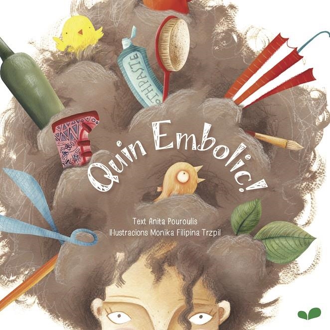 QUIN EMBOLIC! | 9781909428133 | POUROULIS, ANITA | Llibreria Online de Banyoles | Comprar llibres en català i castellà online