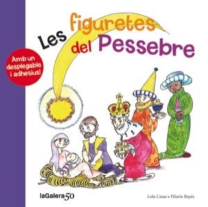 FIGURETES DEL PESSEBRE, LES | 9788424647858 | CASAS, LOLA | Llibreria Online de Banyoles | Comprar llibres en català i castellà online