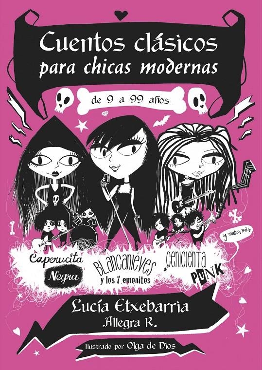 CUENTOS CLÁSICOS PARA CHICAS MODERNAS | 9788427901544 | LUCÍA ETXEBARRIA | Llibreria Online de Banyoles | Comprar llibres en català i castellà online
