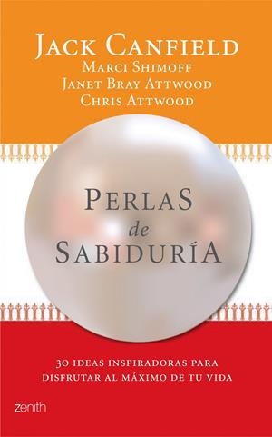 PERLAS DE SABIDURÍA | 9788408118435 | JACK CANFIELD/CHRIS ATTWOOD/JANET BRAY ATTWOOD/MARCI SHIMOFF | Llibreria Online de Banyoles | Comprar llibres en català i castellà online