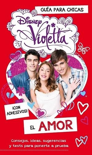 VIOLETTA. EL AMOR | 9788499515137 | DISNEY | Llibreria L'Altell - Llibreria Online de Banyoles | Comprar llibres en català i castellà online - Llibreria de Girona