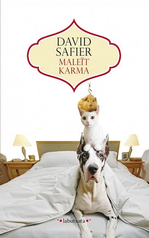 MALEÏT KARMA | 9788499307466 | DAVID SAFIER | Llibreria L'Altell - Llibreria Online de Banyoles | Comprar llibres en català i castellà online - Llibreria de Girona