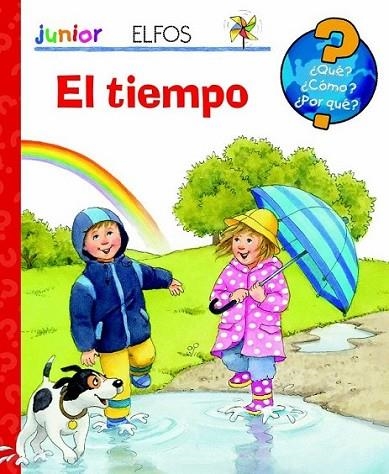 ¿QUÉ? JUNIOR. ¿QUÉ TIEMPO HACE HOY? | 9788484233954 | VV.AA | Llibreria L'Altell - Llibreria Online de Banyoles | Comprar llibres en català i castellà online - Llibreria de Girona