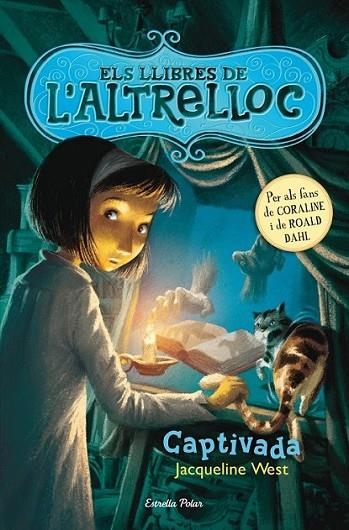 LLIBRES DE L'ALTRE LLOC 2, ELS. CAPTIVADA | 9788490572238 | WEST, JAQUELINE  | Llibreria L'Altell - Llibreria Online de Banyoles | Comprar llibres en català i castellà online - Llibreria de Girona