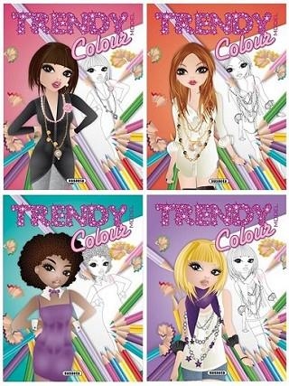 TRENDY COLOUR  | 9788467728606 | SUSAETA, EQUIPO | Llibreria L'Altell - Llibreria Online de Banyoles | Comprar llibres en català i castellà online - Llibreria de Girona