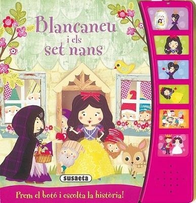 BLANCANEU I ELS SET NANS | 9788467727487 | SUSAETA, EQUIP | Llibreria L'Altell - Llibreria Online de Banyoles | Comprar llibres en català i castellà online - Llibreria de Girona