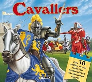 CAVALLERS | 9788467728545 | SUSAETA, EQUIP | Llibreria L'Altell - Llibreria Online de Banyoles | Comprar llibres en català i castellà online - Llibreria de Girona